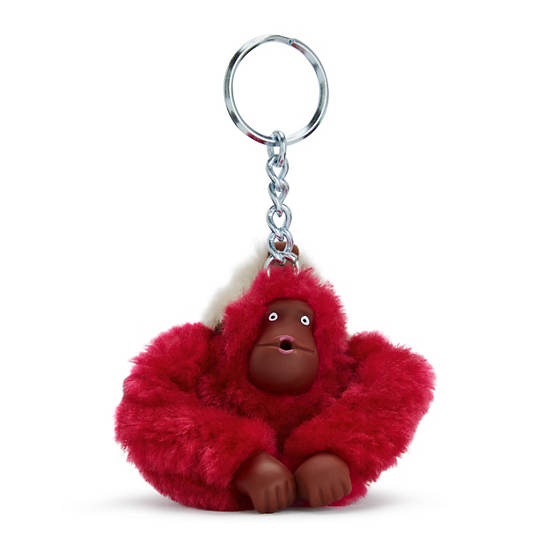 Accesorios Kipling Mom And Baby Sven Monkey Keychain Rojos | MX 1951VR